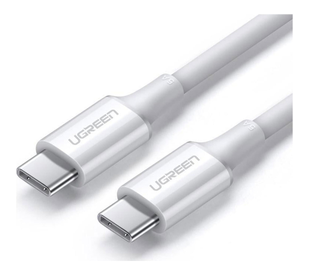 UGREEN Kabel USB-C męski do USB-C męski 2.0 US300 2m biały - 1489180 - zdjęcie